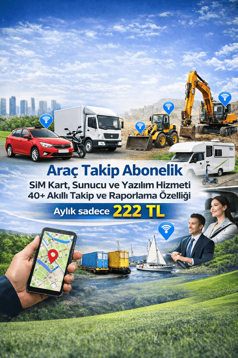 Horizont Araç Takip Abonelik Paketi