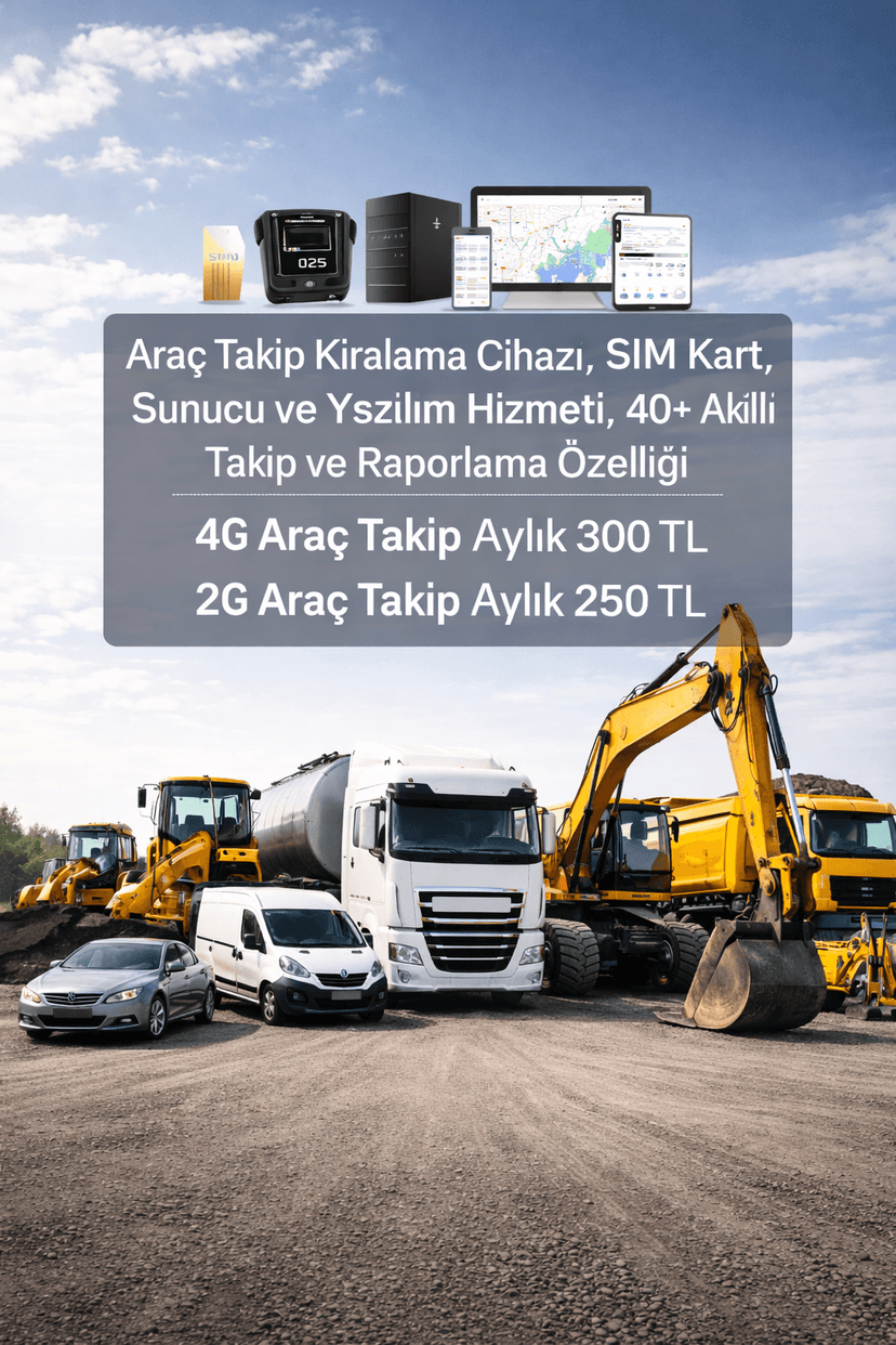 Horizont Araç Takip Kiralama Paketi
